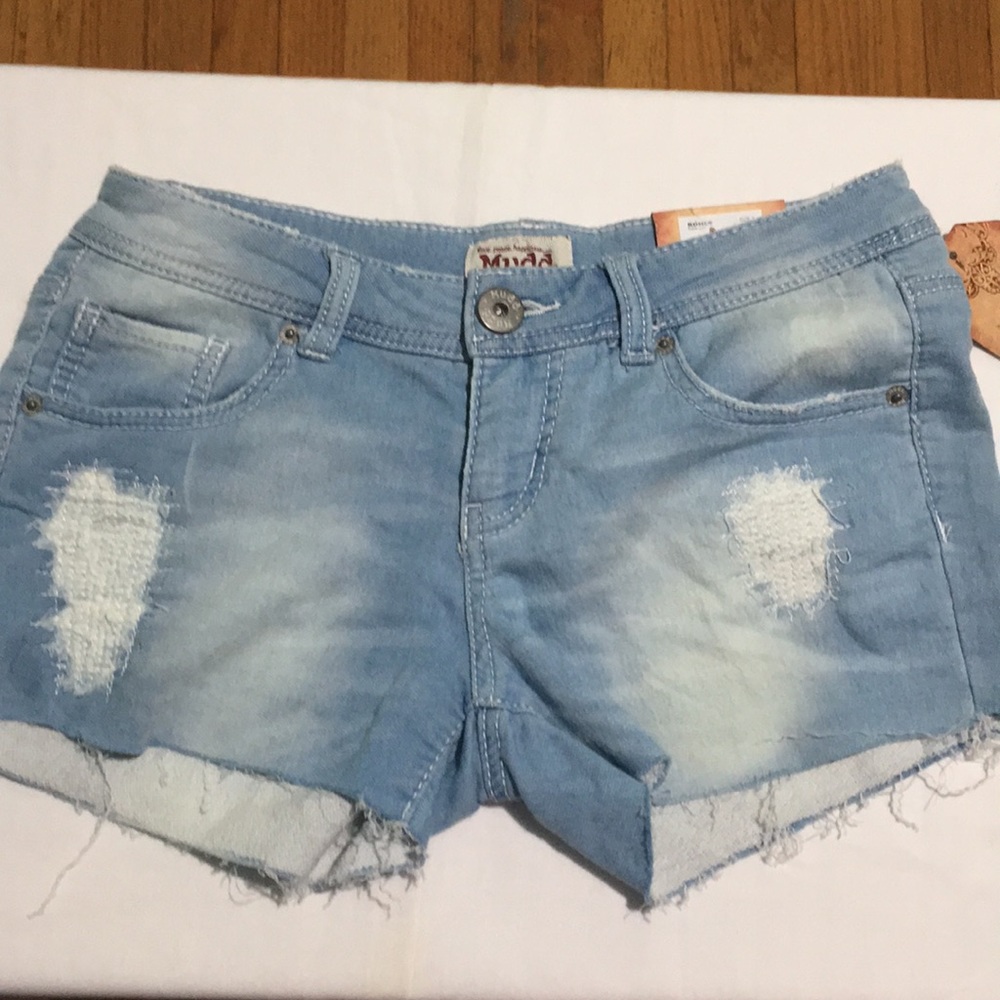 Mudd Jean shorts